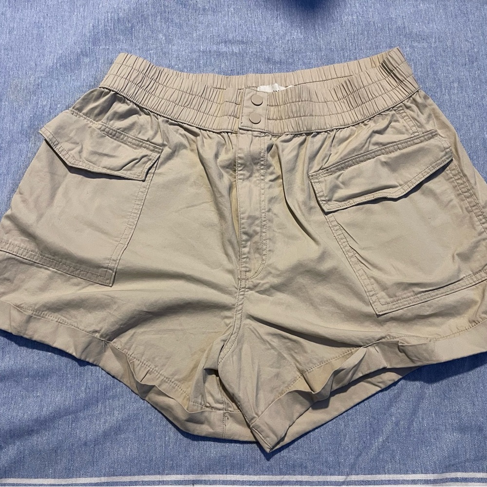 Abercrombie Women's Utility Cargo Shorts